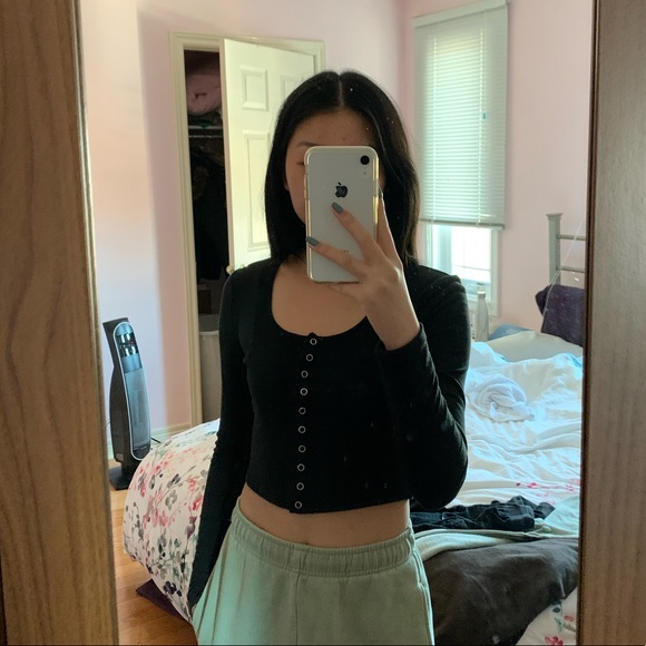 garage snap button long sleeve - Picture 5 of 5